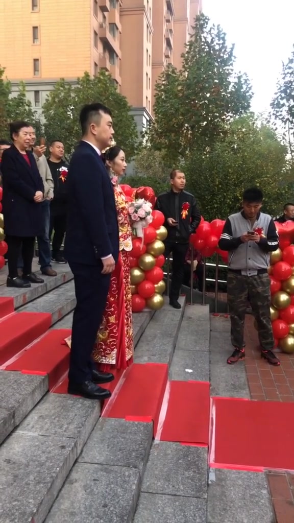 程诚仪仗队女队长结婚了吗结婚视频
