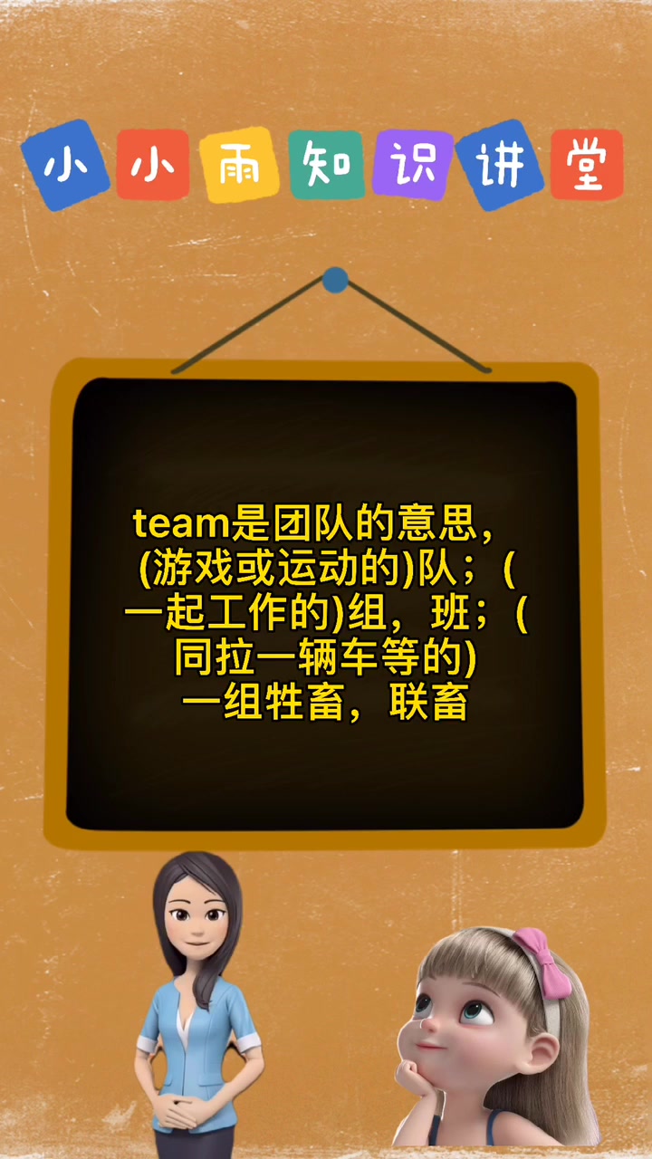 team是什么意思