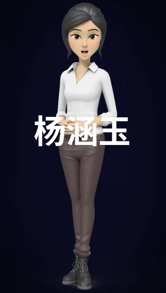 中国女排杨涵玉个人资料简介