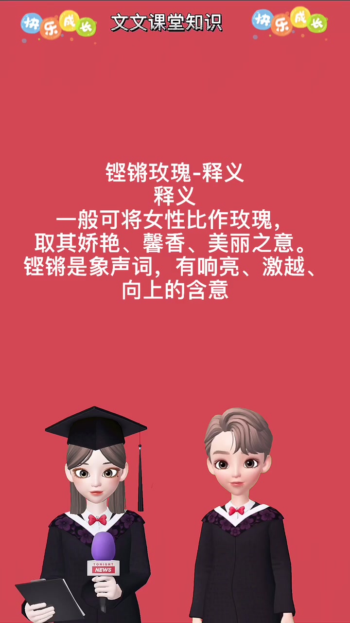 铿锵玫瑰的含义是什么意思