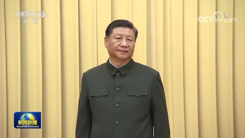 #新闻联播#【中央军委举行晋升上将军衔仪式 习近平颁发命令状并向晋衔的军官表示祝贺】中央军委晋升上将军衔仪式5日在北京八一大楼隆重举行。中央 ...