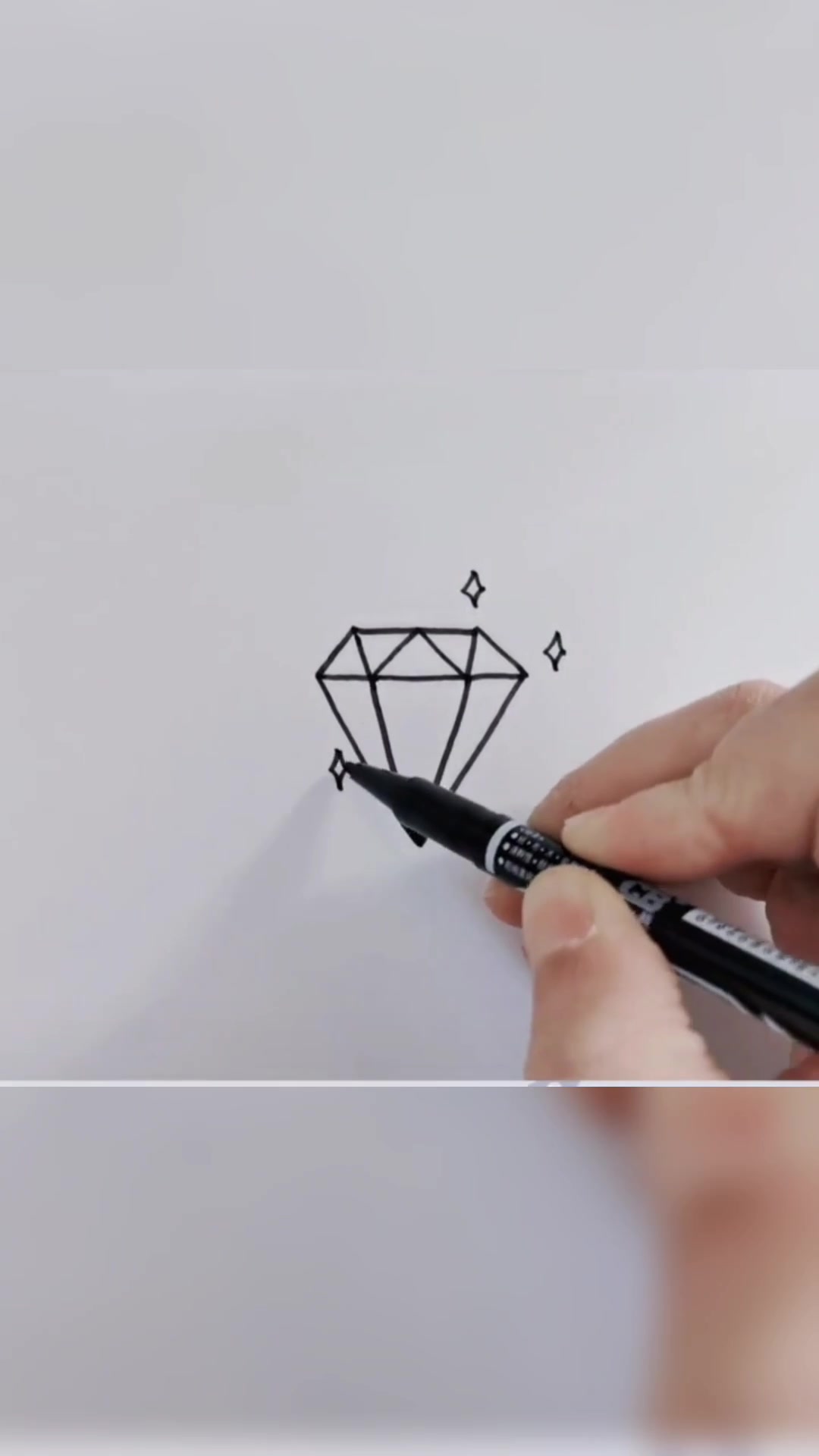 宝石怎么画,我教你