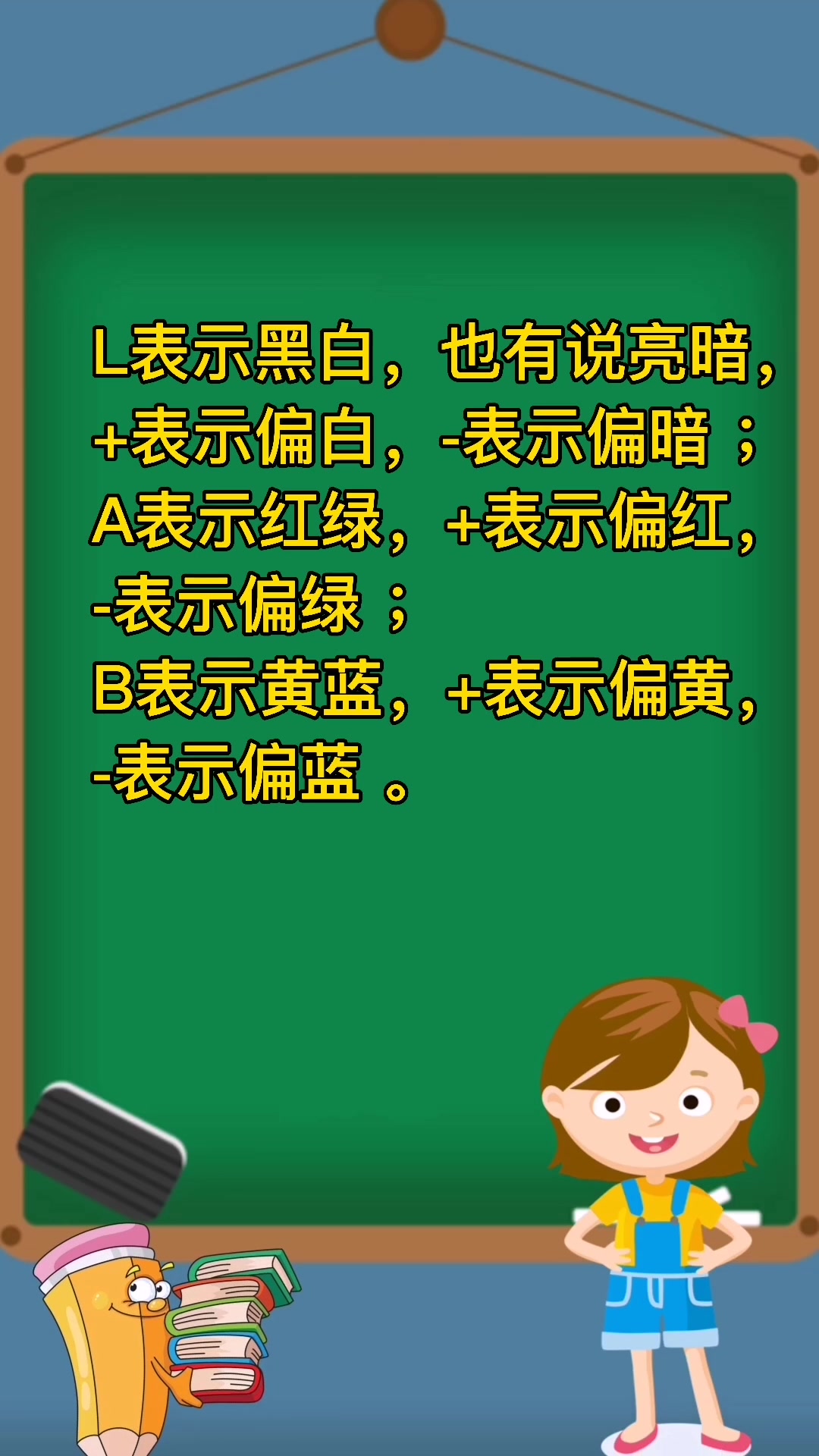 色差仪上的 l , a , b 代表什么?