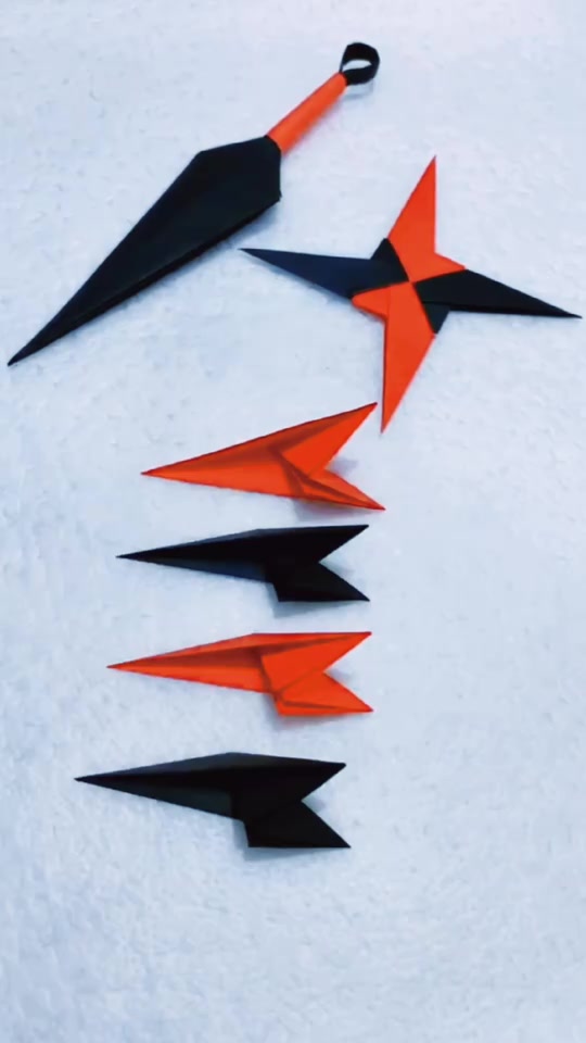 回旋镖怎么折?马上就教会你