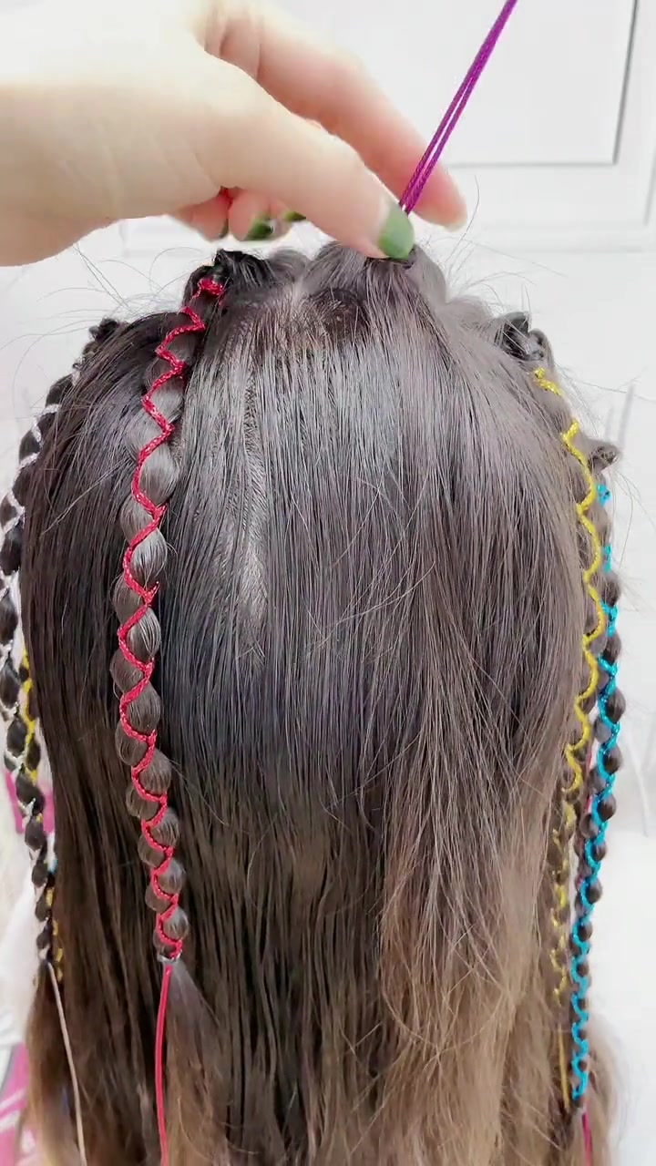 脏辫应该怎么编,教程来了