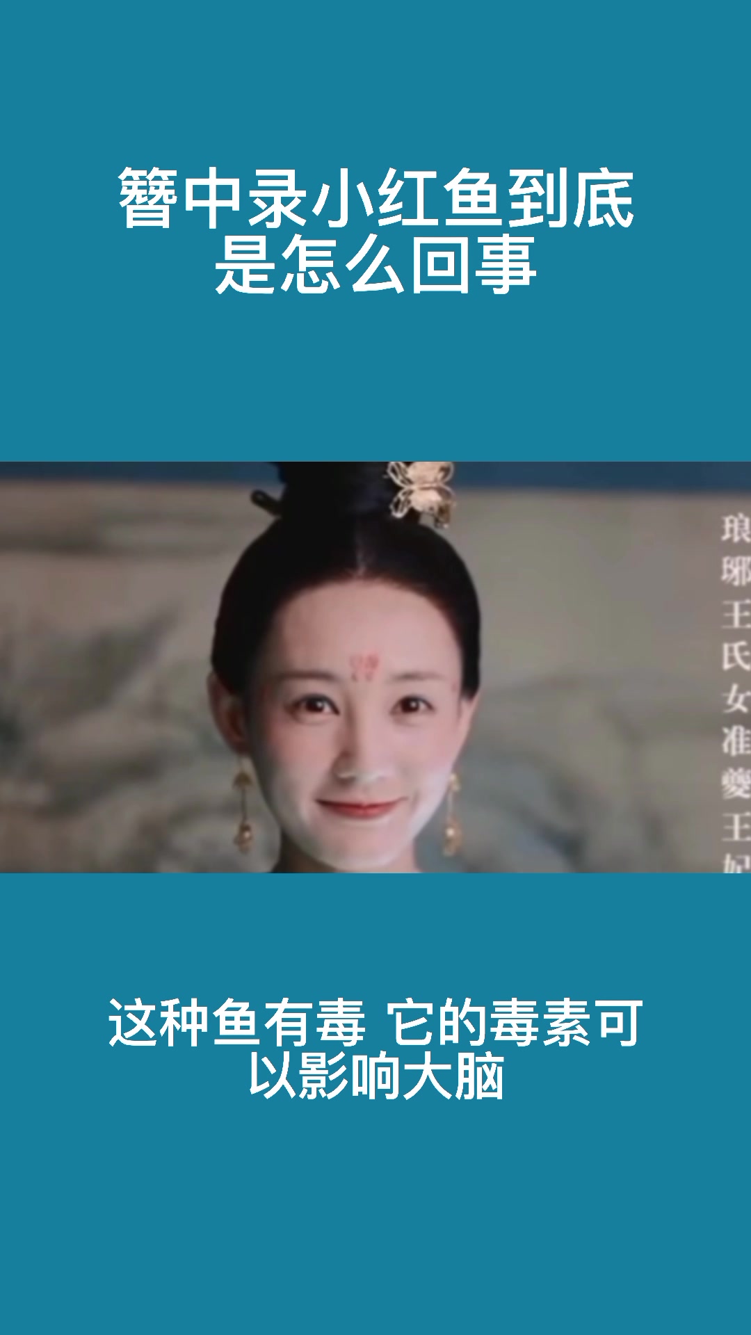 簪中录小红鱼到底是怎么回事
