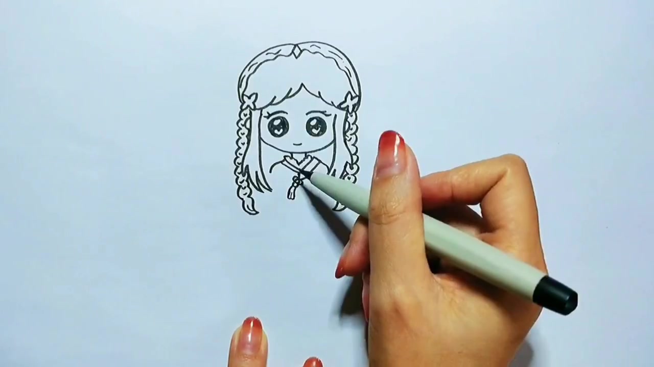 宁荣荣怎么画我教你