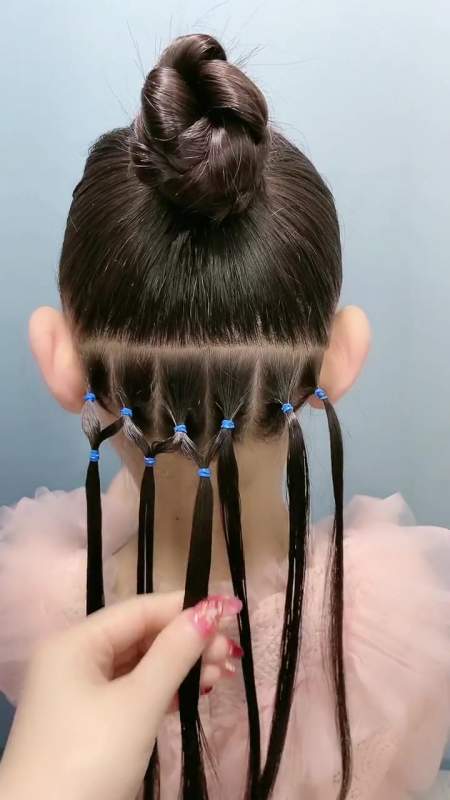 10岁-12岁女儿童发型?你知道了吗?