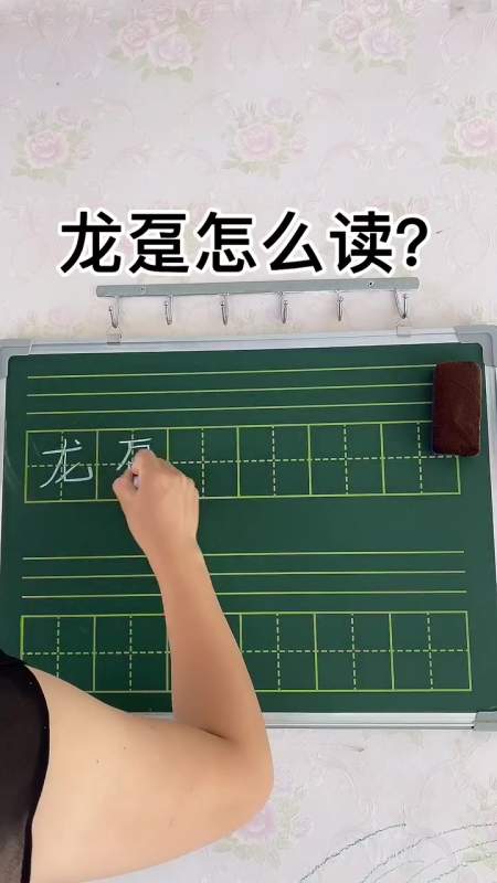龙趸怎么读?跟我一起来学习下吧!