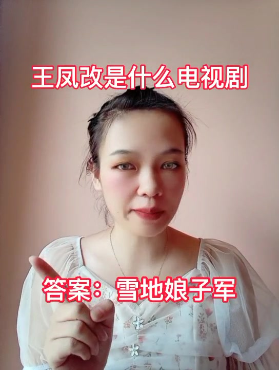 王凤改是什么电视剧