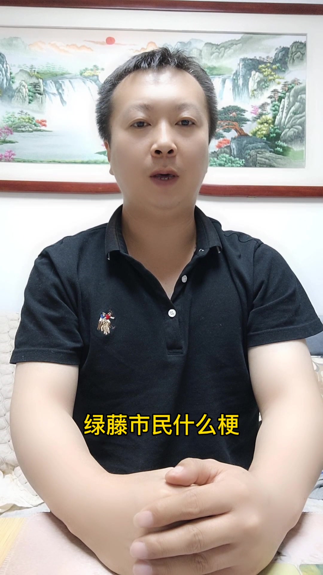 绿藤市民什么梗
