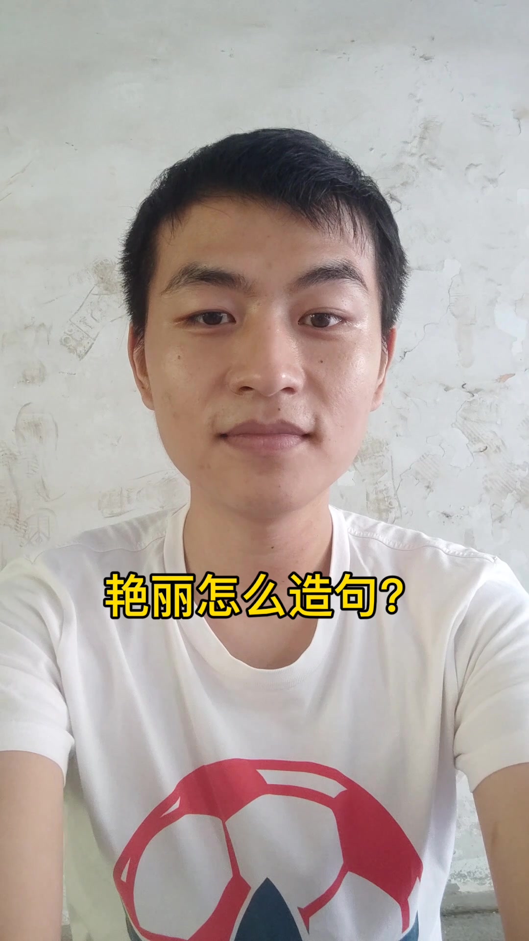 艳丽怎么造句?