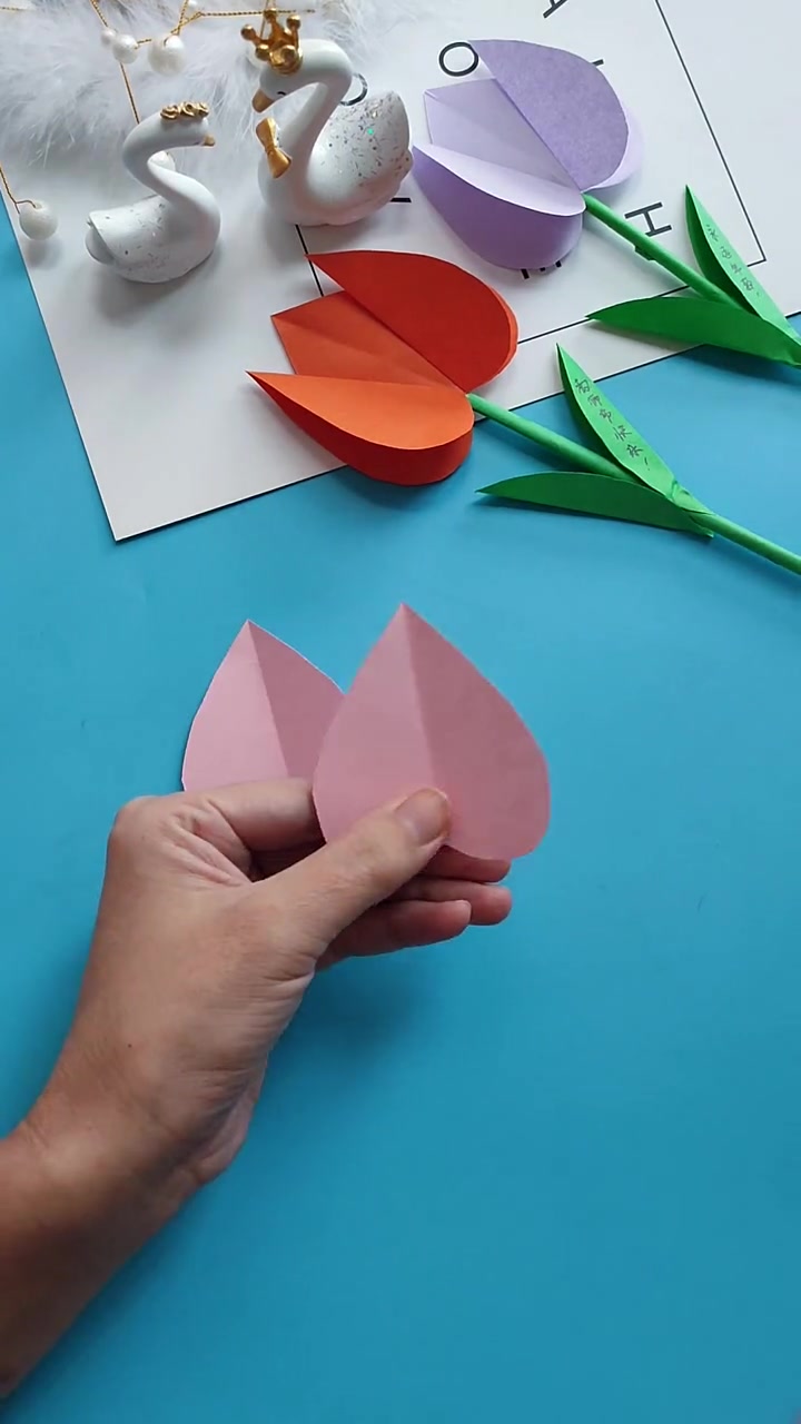 教师节的纸花怎么做