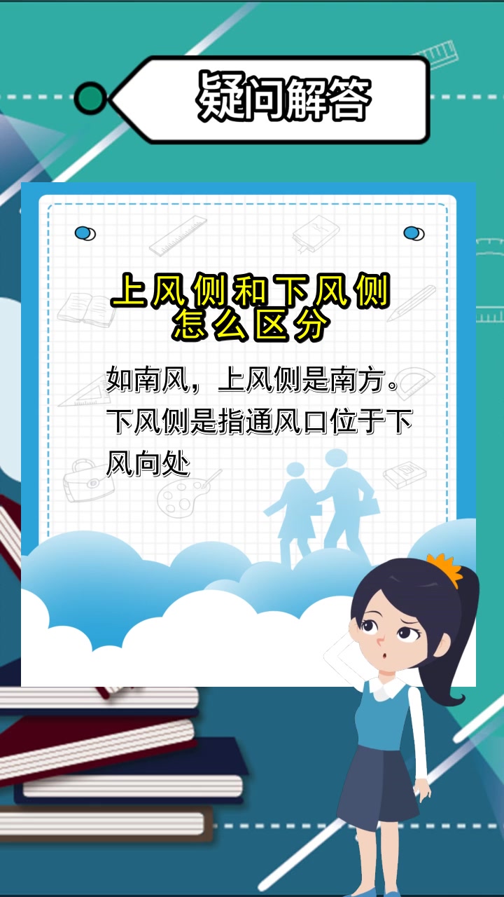 上风侧和下风侧怎么区分,你了解了吗