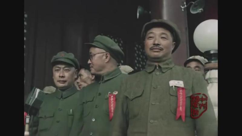 【12分钟彩色版开国大典】“中华人民共和国中央人民政府今天成立了!”让我们再次回顾开国大典原始影像,铭记那些热血澎湃的瞬间↓↓↓转发珍藏!#这 ...