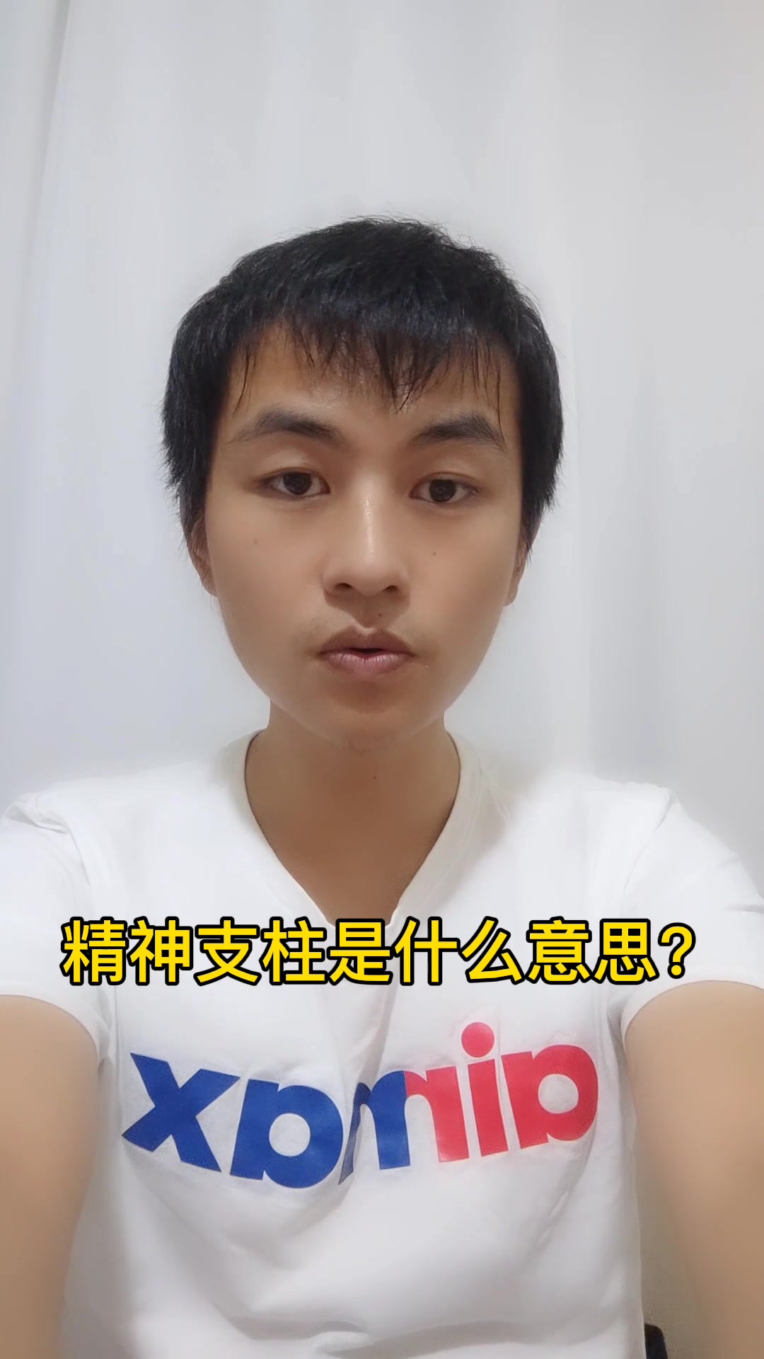 精神支柱是什么意思?