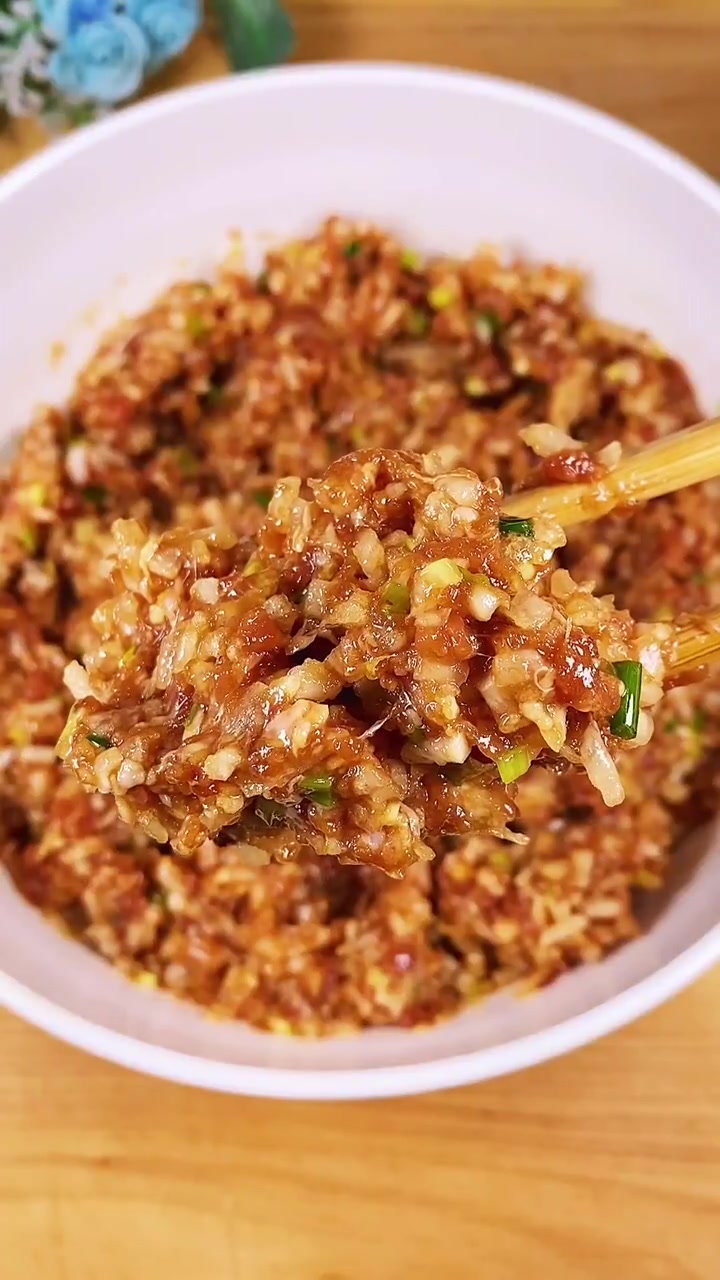 白萝卜肉馅饺子怎么调好吃