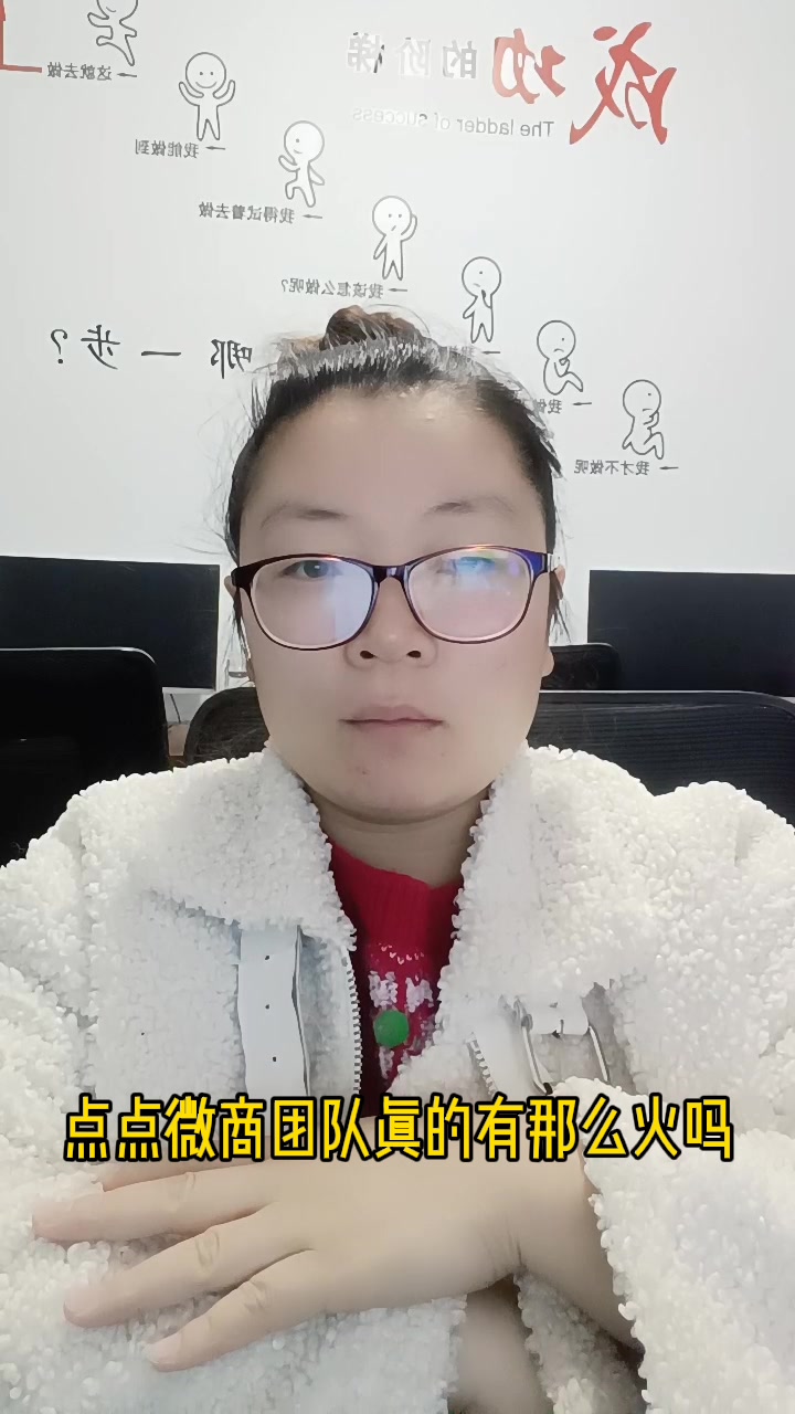 点点微商团队真的有那么火吗