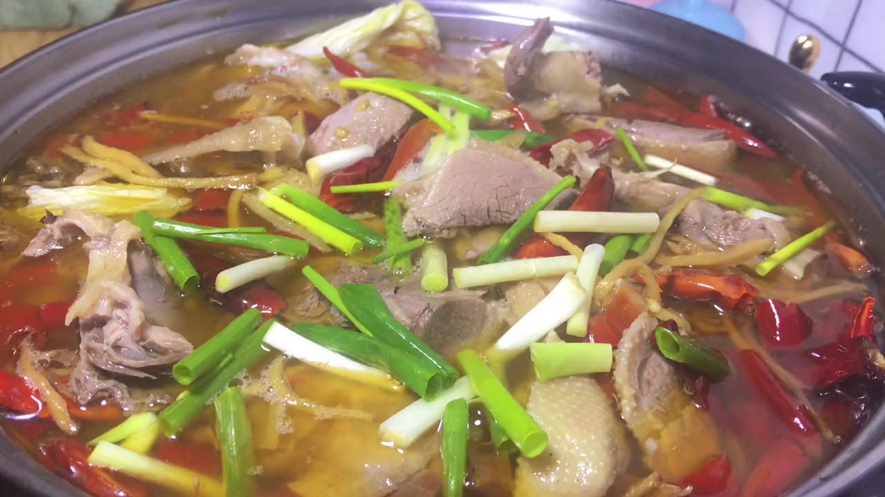 鹅肉火锅的最佳做法