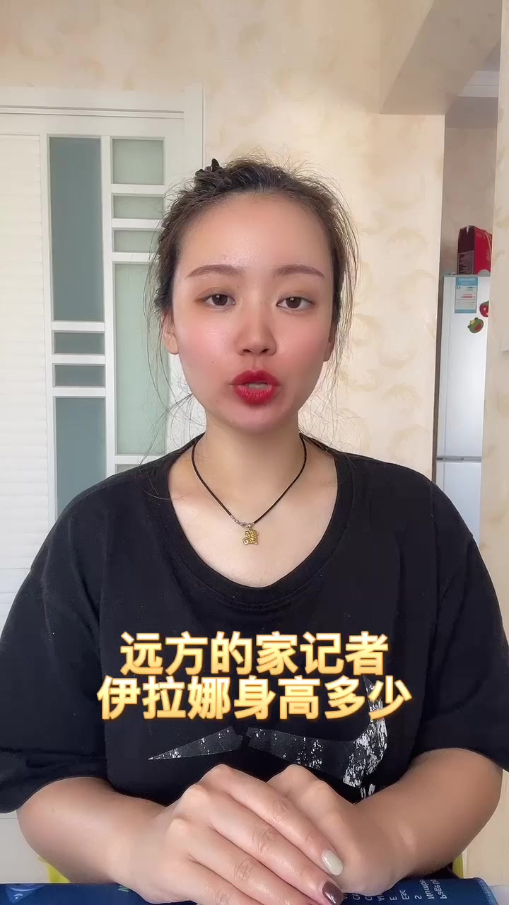 远方的家记者伊拉娜身高多少
