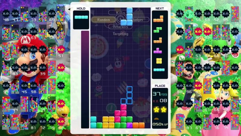 任天堂switch 在最新视频中发布了与《俄罗斯方块99》第27届杯赛联动预告片,活动时间为12月9日晚11点至12月13日晚10点59分。要 ...