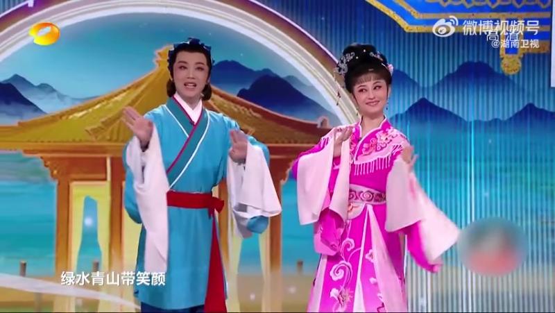 过年了，就是要听戏！《戏韵芳华》里的一对对梨园cp真好嗑！来#2022湖南卫视春晚#体验原汁原味的中国式浪漫！,文化,戏曲,好看视频