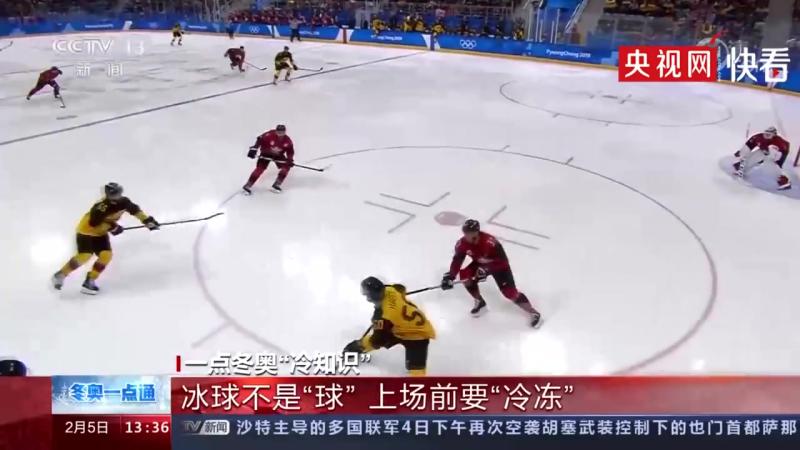 【你知道吗？冰球不是球[喵喵]】冰球上场前要冷冻处理冰球，也被称为“冰上曲棍球”，然而冰球的“球”却不是球体，而是个直径7.62厘米、扁扁的 ...