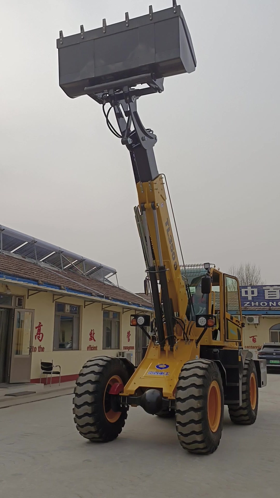 伸缩臂装载机 大臂可以伸缩的铲车