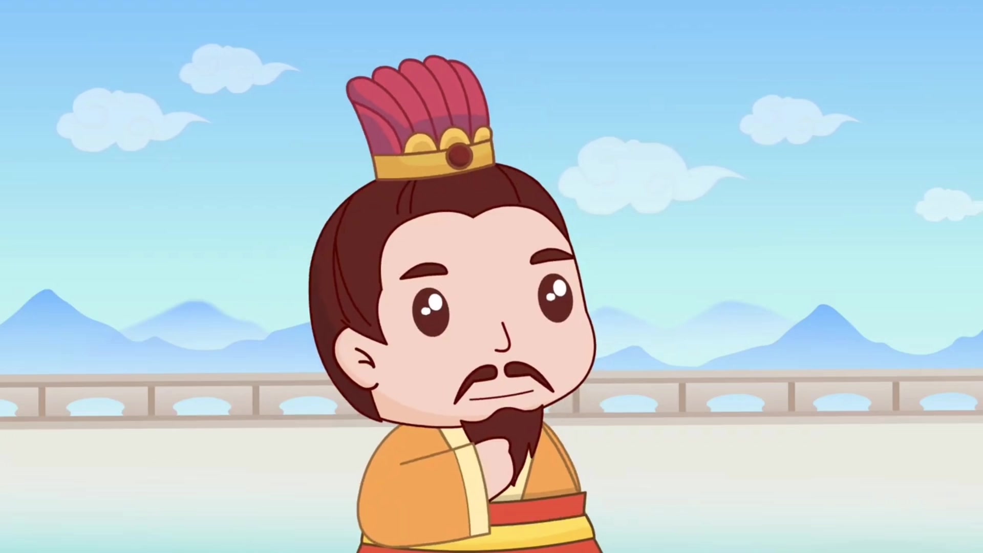 姜太公以钓鱼为名得到周文王重用共同推翻昏庸无道的商朝