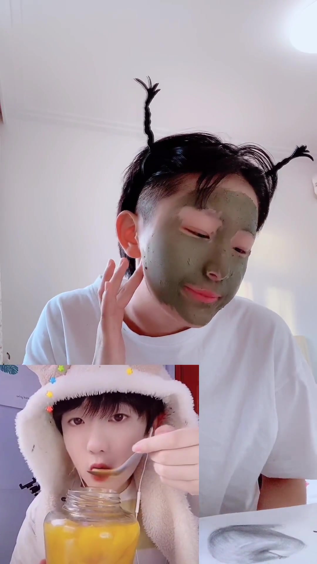 傲娇白一辰服了