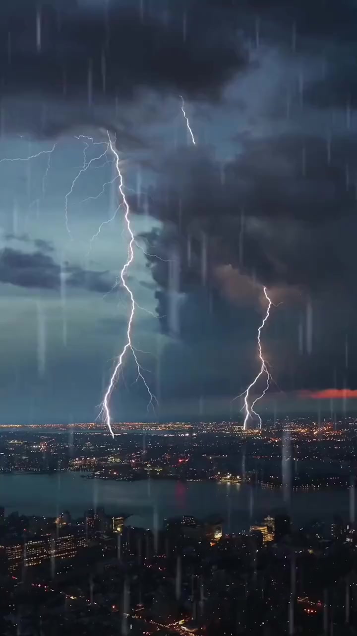 雷雨大风黄色预警天气雷雨天气