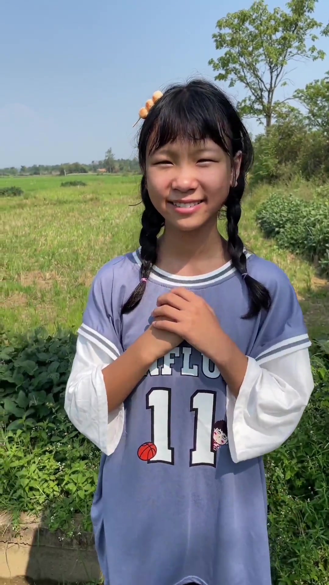 朴素的早餐.农村女孩日常 童年味道