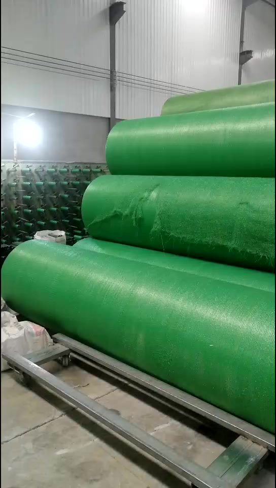 拓耀供应绿色编织环保防尘网