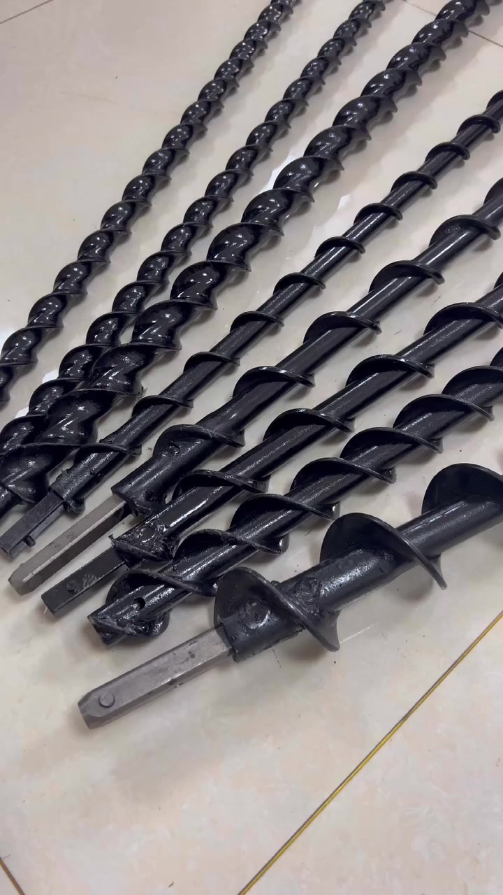 非同主营各种探水钻杆 防突钻杆 麻花钻杆 煤钻杆 软岩钻杆-度小视