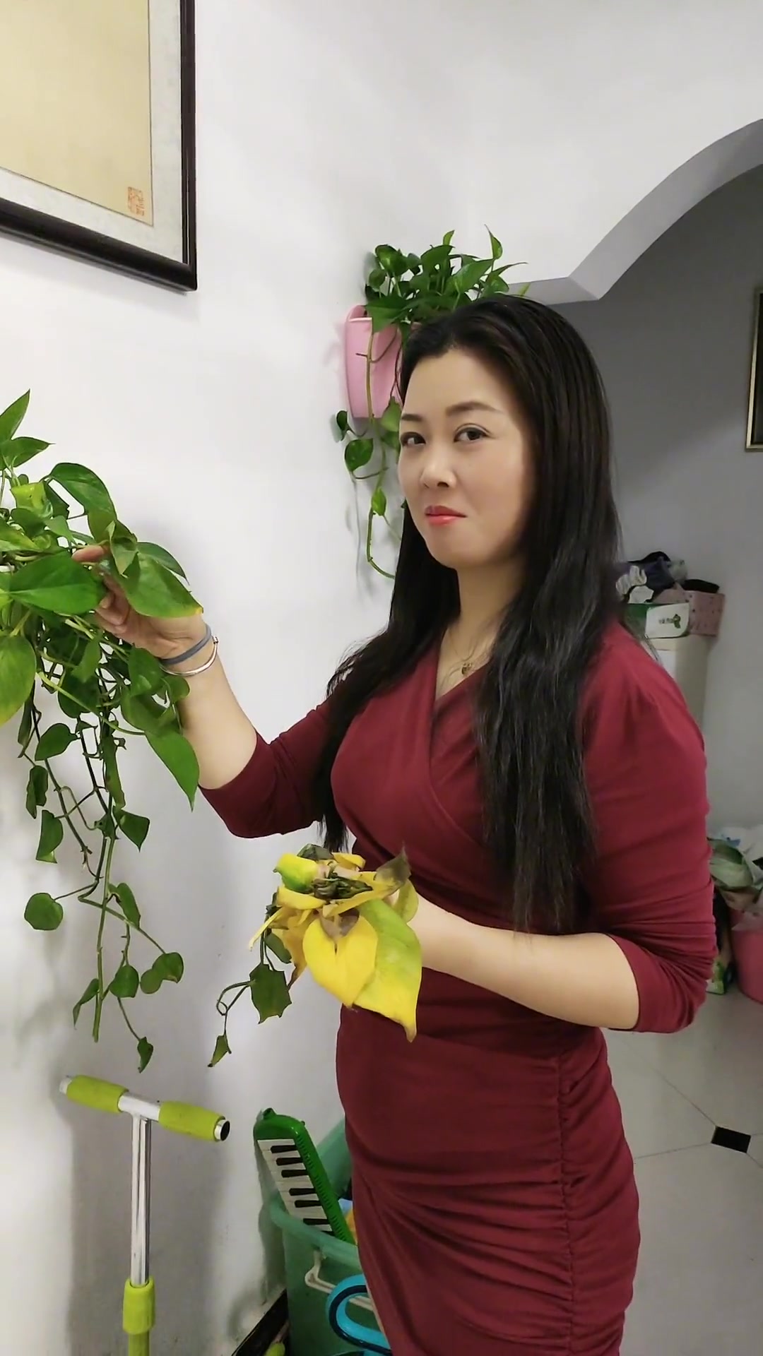 花姑娘的干活.看看行不行?放手去拍vlog吧