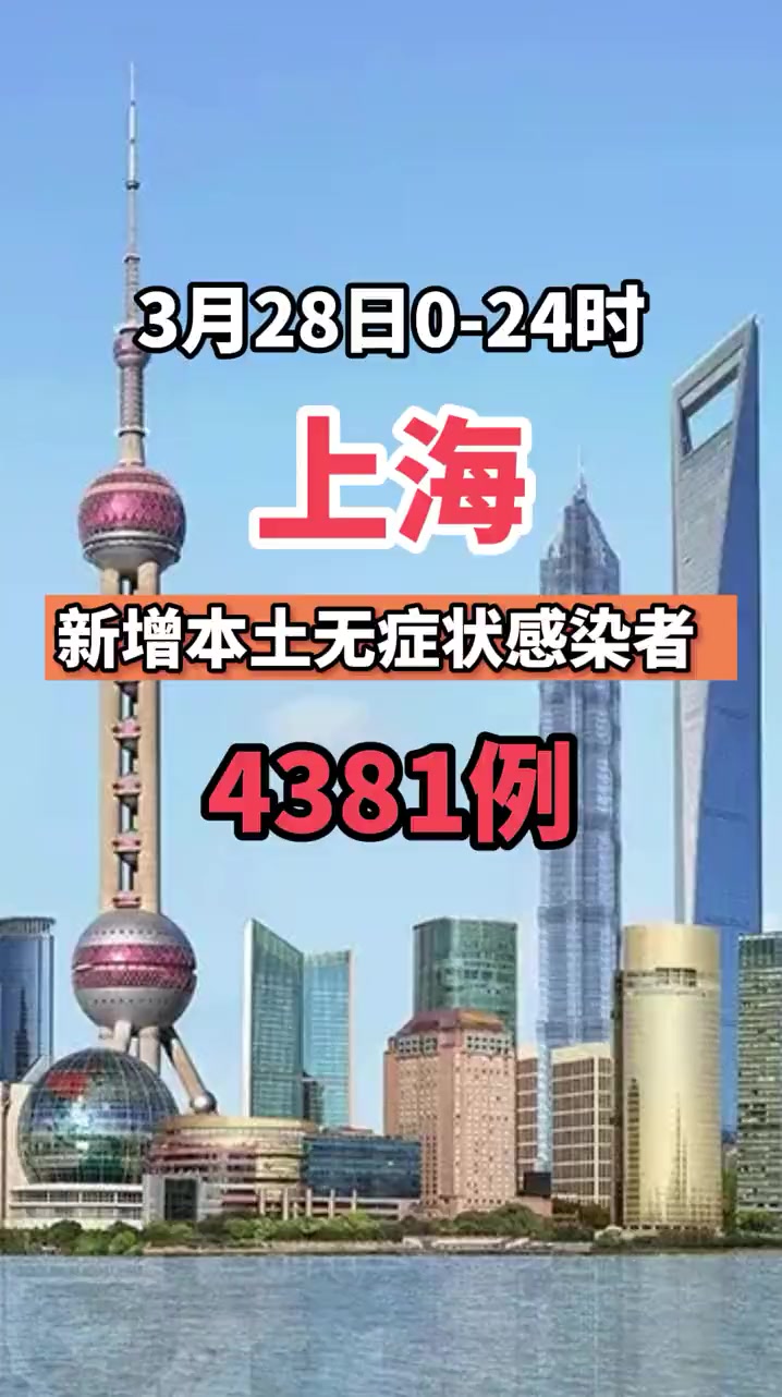 2022年3月28日(0-24时),上海新增本土新冠肺炎确诊病例96例和无症状