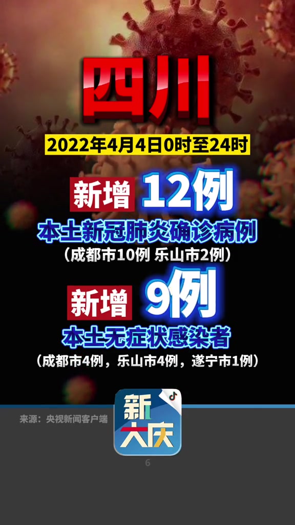 4月4日024时四川新增本土129四川新冠肺炎疫情