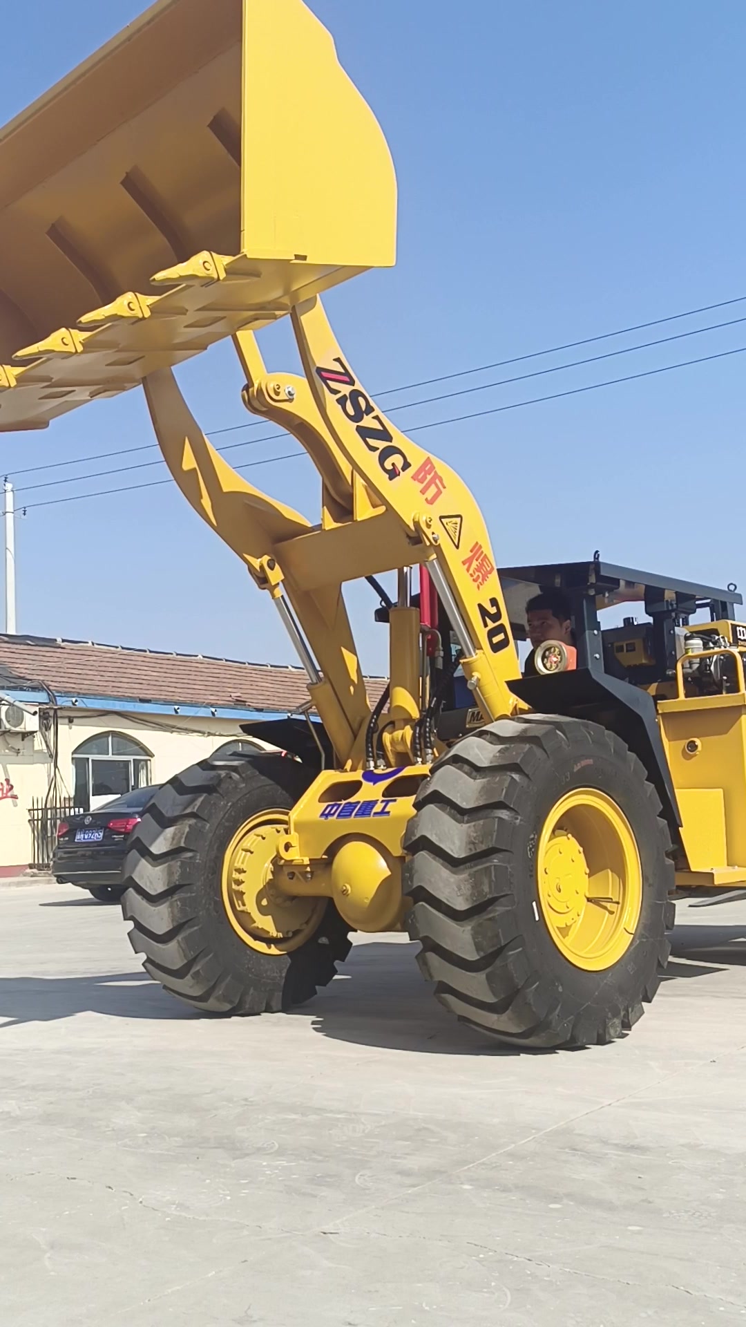 煤矿用矿山20防爆矿井装载机 井下铲车