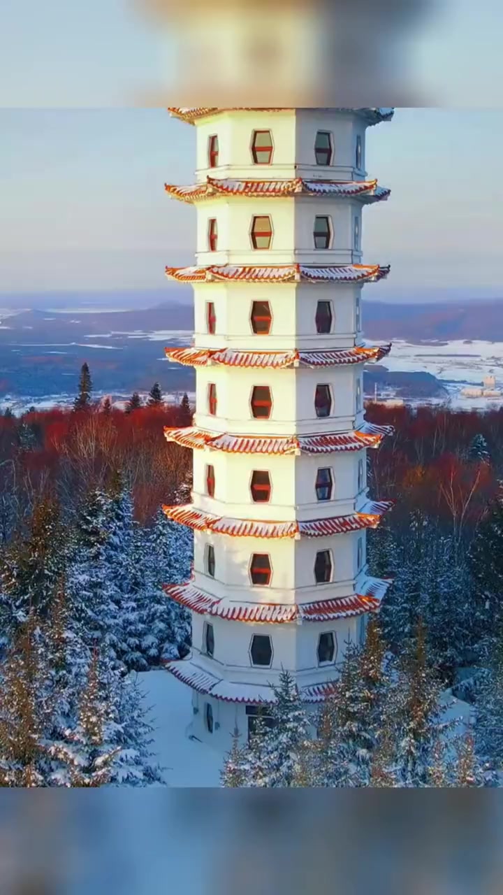 畅游黑龙江 黑龙江伊春兴安塔旅游攻略～黑龙江人文之旅 兴安塔-度小