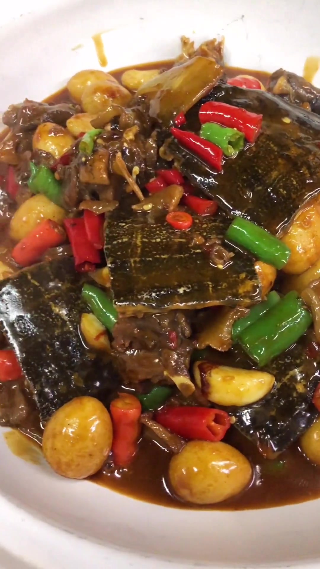 红烧水鱼,详细做法在视频最后,你会了吗 舌尖上的美食 好食材好味道