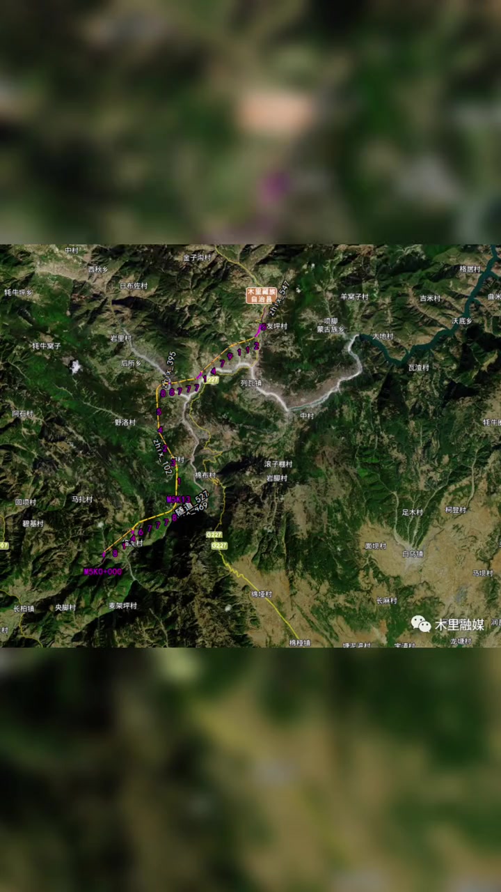 西香高速木里支线有望今年9月正式开工建设