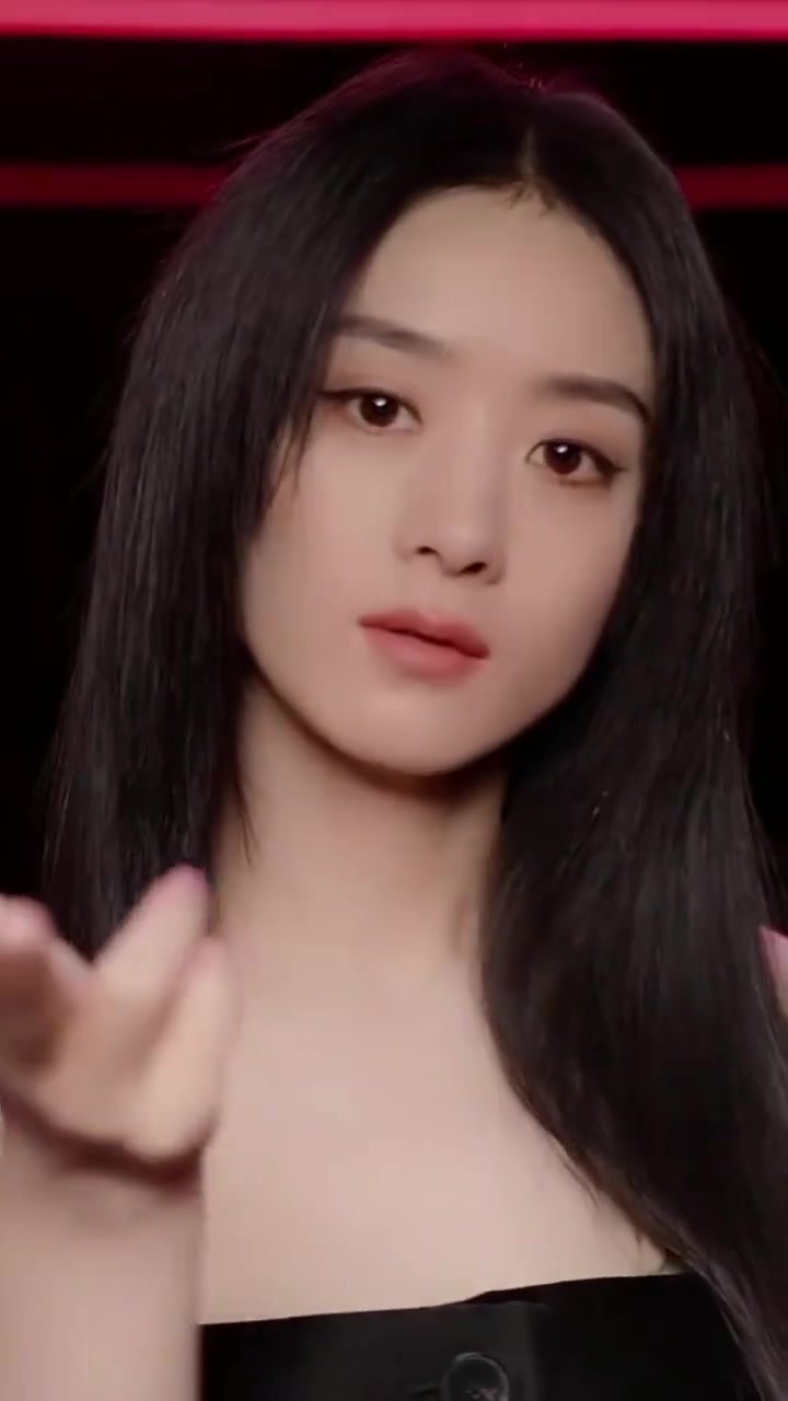 赵丽颖黑长直,病娇美人 绽放计划