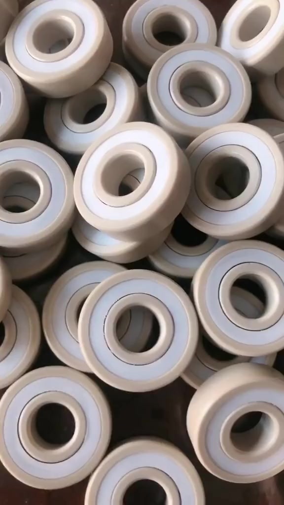 复合滚轮轴承工厂-peek塑料轴承您用过这样的吗 轴承