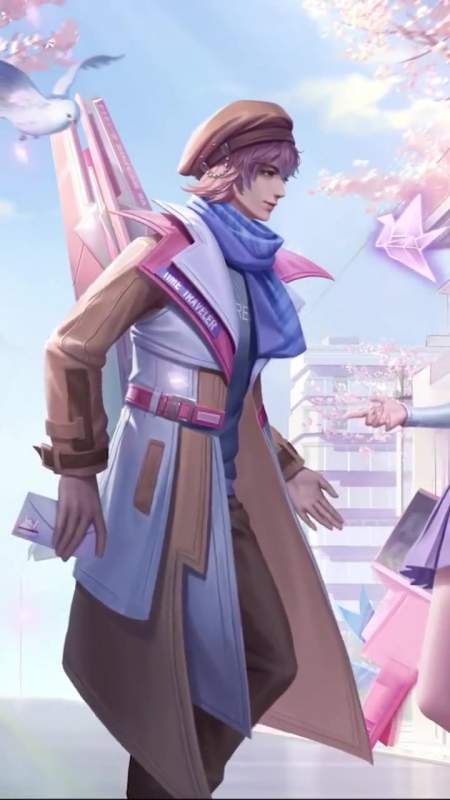 你们要的时之羁绊 动态背景海报 小宝茶