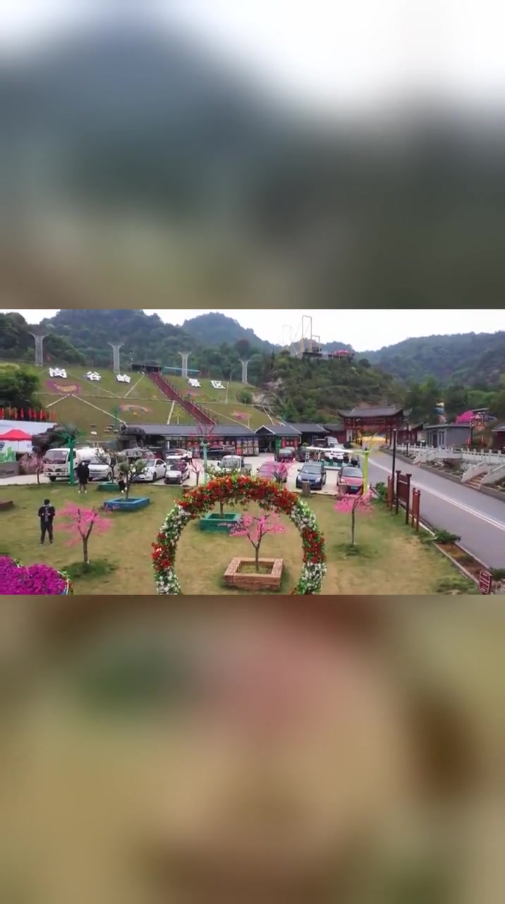 「共同富裕在浙江 了不起的家乡」永康山门头村:建设网红景点