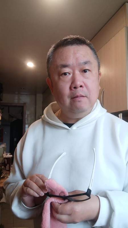 儒雅中年早餐你的坚持终将美好大家好我叫胖大叔