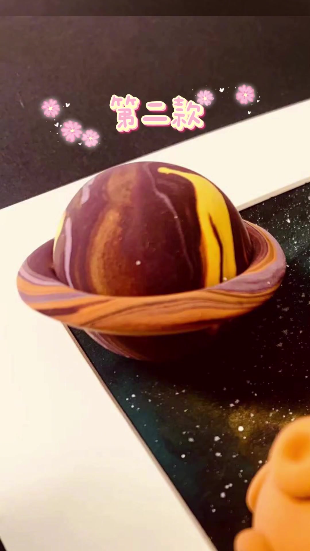 3款粘土星球的捏法简单又好看快来学起来吧