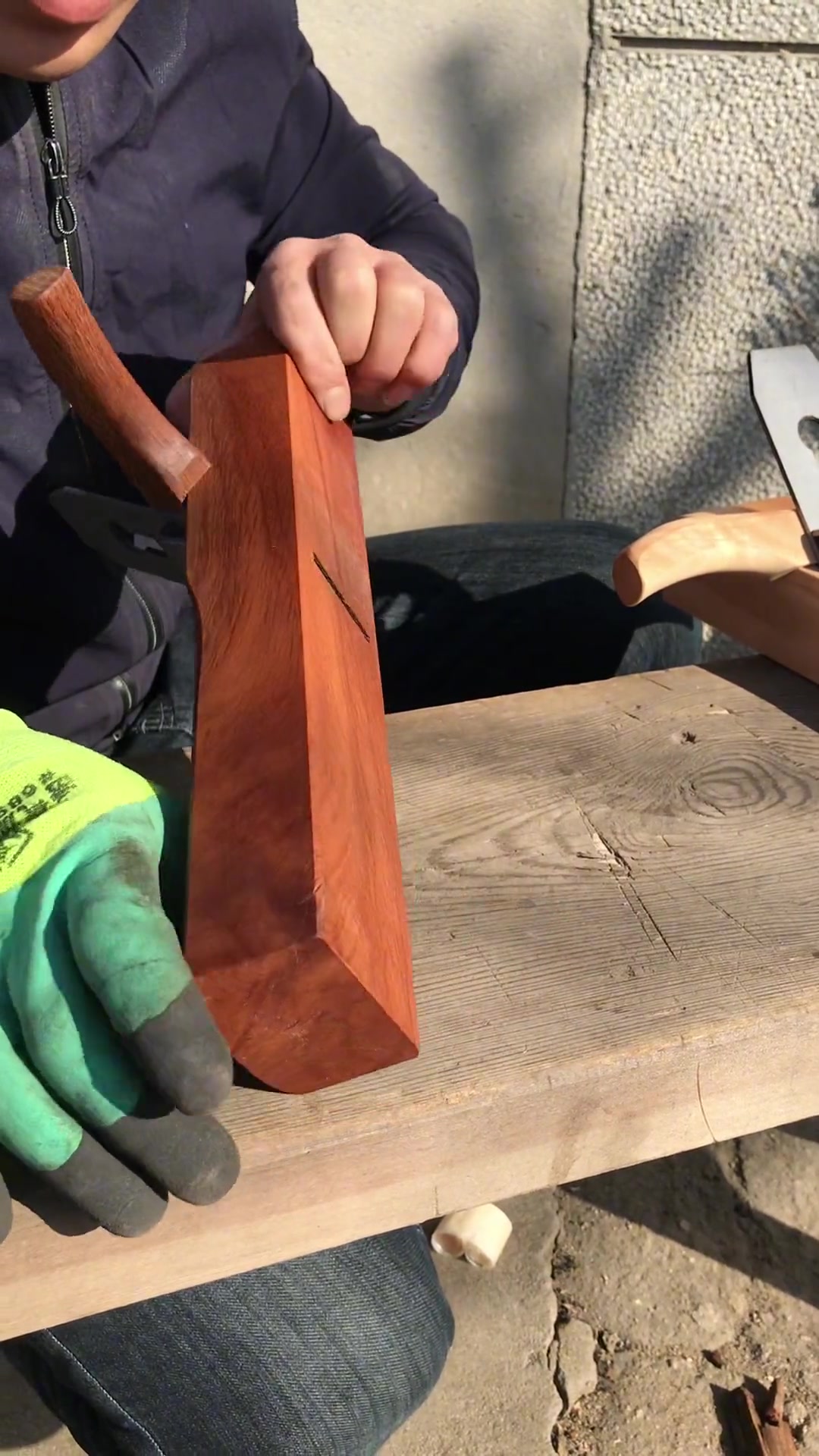 红稠木,也是柞木的一种