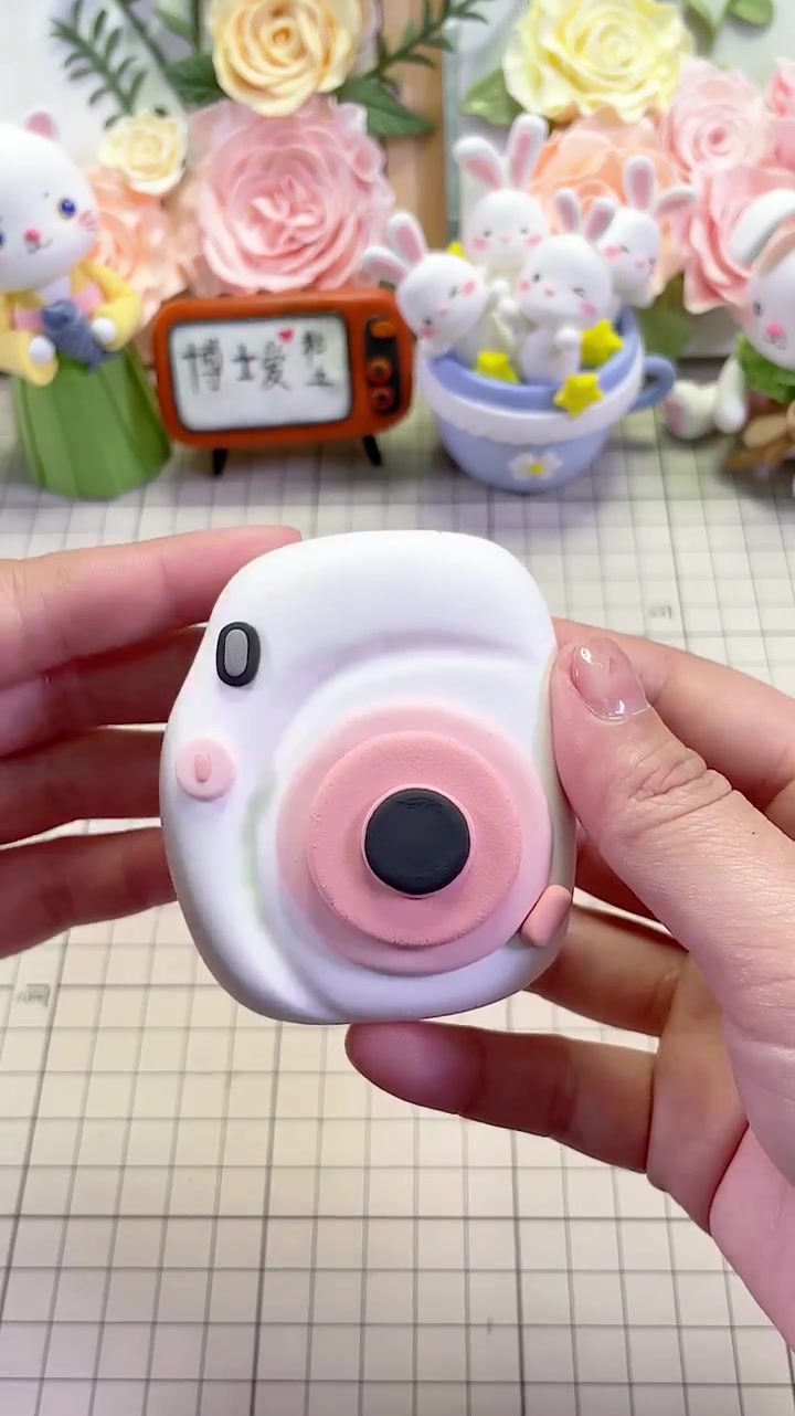 粘土萌物小相机来了