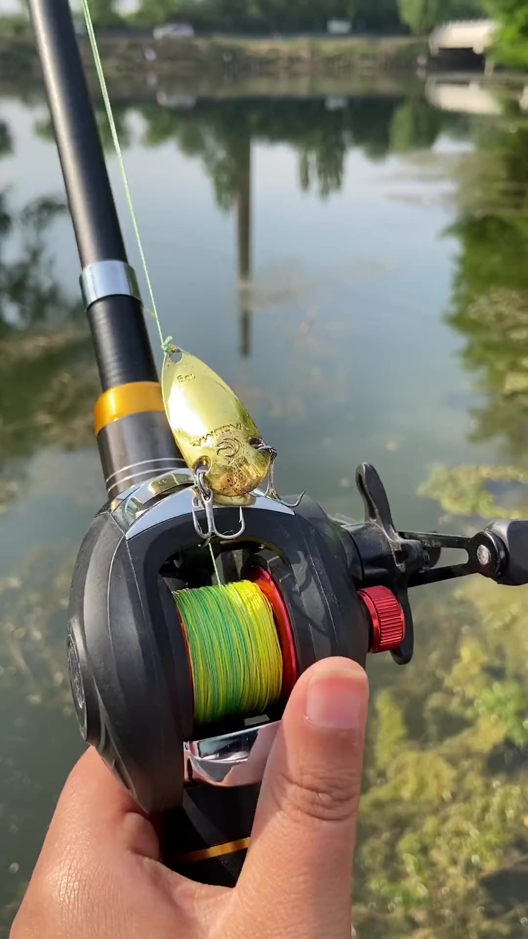 我要上热门 伸缩路亚竿 路亚竿-度小视